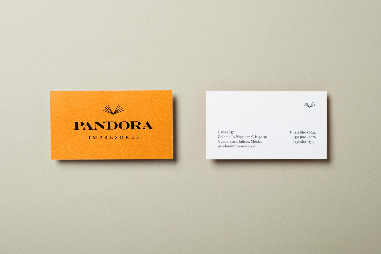 Pandora-Branding-Tarjeta